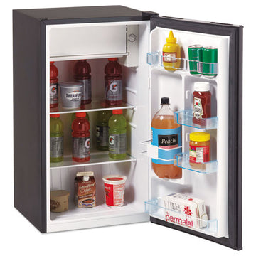Avanti 3.3 Cu.ft Refrigerator With Chiller Compartment, Black freeshipping - TVN Wholesale